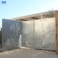 Panel de Aluminio para Muro Cortina, Decoración Exterior, Resistente a la Intemperie, Privacidad, para Arquitectura Moderna