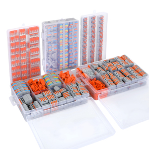 Набор из 60 компактных быстрозажимных соединителей для проводов, для подключения светодиодных лент, электрических соединений, клеммный блок - Product Image 5