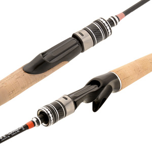 Weihai Lure Rod Ultra <b>Light</b> Carbon Fiber Solid Tip UL Freshwater Fishing Rod Reservoir <b>Pond</b> Use - Product Image 3