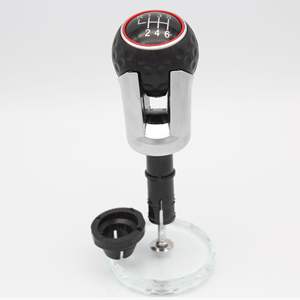 Palanca de cambios de aluminio para coche, 5/6 velocidades, para Volkswagen GTI Golf, accesorio interior ergonómico - Product Image 2