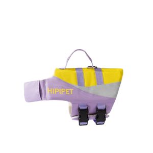 <span class=keywords><strong>Petit</strong></span> moyen grand chien gilet de sauvetage gilet de sauvetage avec poignée de sauvetage chien gilet de flottaison pour l'eau à la piscine plage canotage - Product Image 1