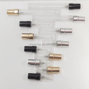 Recharge 2ml 3ml 5ml Bouteille <span class=keywords><strong>de</strong></span> <span class=keywords><strong>parfum</strong></span> Bouteille <span class=keywords><strong>de</strong></span> décantation <span class=keywords><strong>Parfum</strong></span> 10ml Flacon <span class=keywords><strong>de</strong></span> <span class=keywords><strong>parfum</strong></span> Vaporisateur <span class=keywords><strong>de</strong></span> verre avec couvercle doré - Product Image 2