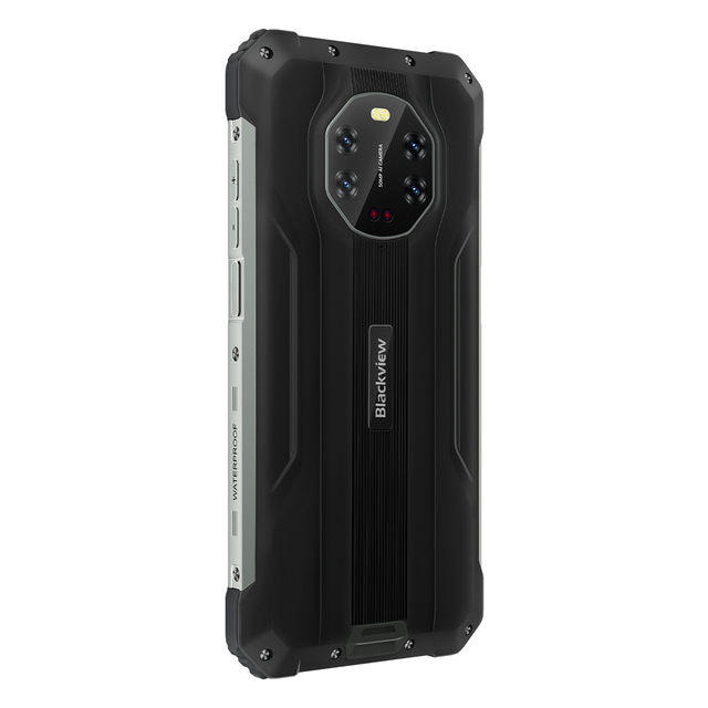 Original Blackview BV8800 Rugged Phone IR Night Vision Camera 8GB 128GB 6.58 Inch MTK6781 Helio G96 Octa Core Smartphone