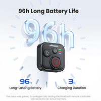 Télécommande aMagisn pour caméras Insta360, Hero et DJI Osmo Action, iOS/Android, portée 50m, IPX4