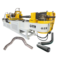 Dobladora automática de tubos STM, máquina dobladora de tubos Cnc, máquina dobladora de tubos