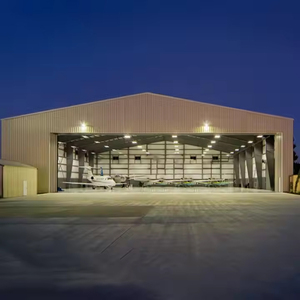 Bâtiments conteneur cadre maison modulaire préfabriquée Meilleure vente structure en acier atelier galpones industriales - Product Image 6