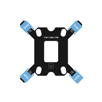 Refroidisseur liquide AIO ARGB 360 mm pour processeur de PC de jeu, système de refroidissement externe à eau, roulement fluide PWM 5W