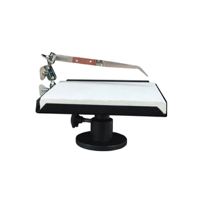 Banc de travail pour bijoux en acier inoxydable SUNTOOLS/STIPL avec bras réglable et base ronde pour le polissage et la soudure DIY - Product Image 1