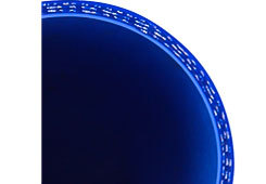 MAX 90 Degrés Radiateur Silicone Tuyau Universel Noir Bleu Rouge-État Neuf - Product Image 5