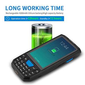 CMX-T80 PDA Industriale Robusto con Schermo Touch da 4,5 Pollici, Android 13, 4GB RAM + 64GB ROM, Scanner di Codici QR per Logistica e Gestione <span class=keywords><strong>Dati</strong></span> - Product Image 6