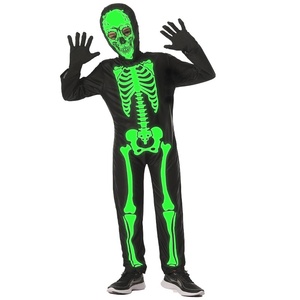 Disfraz <span class=keywords><strong>de</strong></span> Halloween para niños, fantasma <span class=keywords><strong>de</strong></span> esqueleto brillante para niños pequeños y medianos, escenario <span class=keywords><strong>de</strong></span> juego <span class=keywords><strong>de</strong></span> rol inspirado en películas <span class=keywords><strong>de</strong></span> TV <span class=keywords><strong>de</strong></span> una pieza - Product Image 4