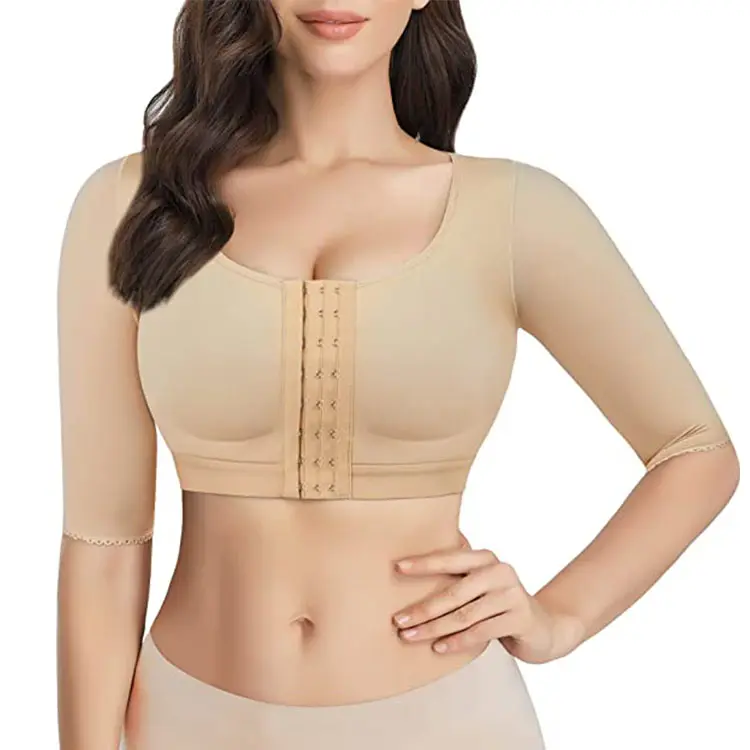 fajas colombiana Customized Chest Brace Up for Women Posture Corrector Shapewear Tops Bra Support push up Vest
