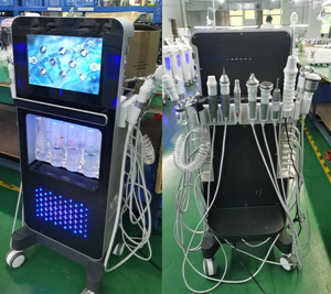 Máquina Profesional de Microdermoabrasión con Cristales de Diamante para Tratamientos Faciales, Lifting <span class=keywords><strong>Facial</strong></span>, Eliminación de Arrugas, Hidratación y Aclaramiento - Product Image 5