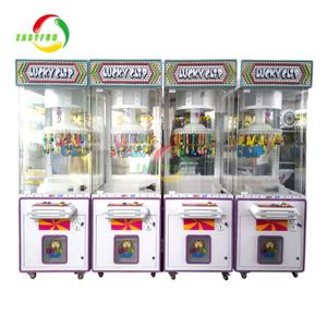 Máquina de garras operada con monedas para juegos, con pinza para pegatinas, tarjetas, dulces, llaveros, juguetes de peluche y muñecas - Product Image 6