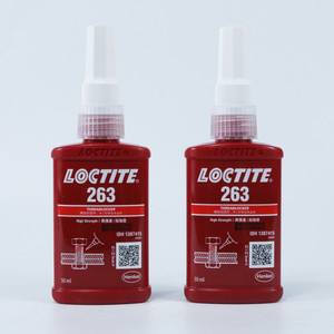 <span class=keywords><strong>Loctite</strong></span> 263 Threadlocker Liquid Original de alta resistencia Ideal <span class=keywords><strong>para</strong></span> aplicaciones de servicio pesado 50ml/250ml en Stock - Product Image 2