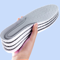 Semelle intérieure YDHN en maille Spandex à grain de maïs, désodorisante à l'armoise, douce, élastique, absorbant les chocs, respirante, antidérapante, unisexe