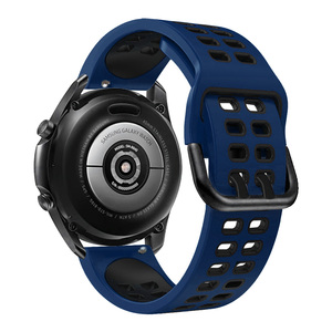 Bracelets en silicone 22MM <span class=keywords><strong>pour</strong></span> <span class=keywords><strong>Samsung</strong></span> Galaxy Watch 46mm <span class=keywords><strong>Gear</strong></span> <span class=keywords><strong>S3</strong></span> Classic/<span class=keywords><strong>Frontier</strong></span> Galaxy Watch 3 45mm <span class=keywords><strong>Bracelet</strong></span> <span class=keywords><strong>pour</strong></span> Huawei GT Strap - Product Image 6