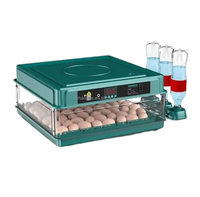 Machine d'incubation automatique à température constante, mini-incubateurs à eau pour poulets, oies, canards, cailles