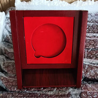 Vente directe usine : Boîte de collection en bois haut de gamme faite à la main pour la rangement de pièces commémoratives, médailles, lingots d'or, pièces de monnaie en argent et badges