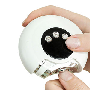 Cortauñas Eléctrico 2 en 1 <span class=keywords><strong>para</strong></span> Bebés, <span class=keywords><strong>Lima</strong></span> de <span class=keywords><strong>Uñas</strong></span> Recargable de 3 Velocidades, Cortauñas Automático con Luz LED, Caja de Almacenamiento, Apertura de Mandíbula Ancha Curva - Product Image 2