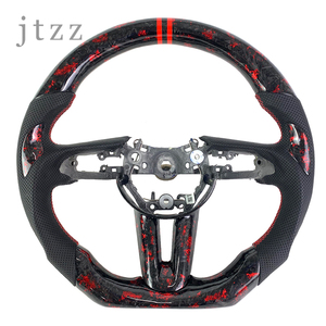 Volante de Fibra de Carbono de Alta Calidad y Fabricación Exquisita, Apto para <span class=keywords><strong>Mazda</strong></span> MX3 MX4 <span class=keywords><strong>MX5</strong></span>, Personalización Integral - Product Image 1