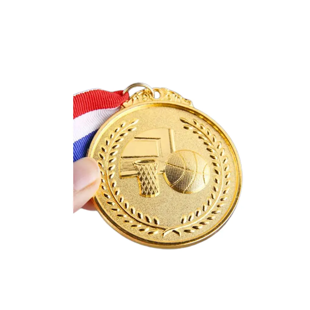 Medali besi penghargaan akademis dan berbagai medali pola logam medali kustom