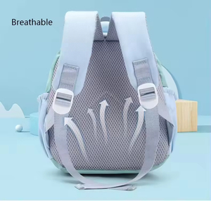 Waterproof Student <b>Backpack</b> Custom logo Mochilas Escolares Lightweight Sac a dos <b>School</b> Bags for Kids - Product Image 6