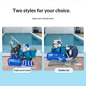 Máquina de Succión para Piscinas de Plástico, Limpiador de Fondo para Estanques de Peces, Limpiador de Succión para Piscinas Públicas - Product Image 2