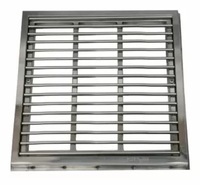 Accessoires de piscine ABS Drain principal carré de piscine Drain principal anti-vortex pour piscine