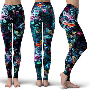 Leggings personalizados de alta calidad de lujo traje de desgaste del deporte Fitness mujeres Yoga conjuntos para las mujeres con el logotipo - Product Image 5