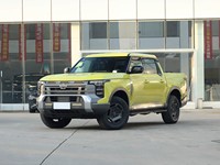 Zhengzhou Nissan Frontier Pro 2026 Nutzfahrzeug-Pickup mit 2,3T Diesel Automatik 4WD Genussausstattung