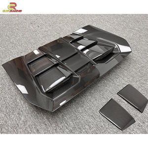 Dry Carbon Fiber Front Hood <b>Bonnet</b> for Lambo Huracan EVO Carbon Engine Cover Hood Body Kits Accessories Car Parts - Product Image 4