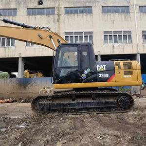 Excavadora Caterpillar 320D de segunda mano, 20 toneladas, en China - Product Image 1