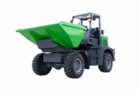 Mini Front Loader Wheel Loader Yuchai Diesel 37kW 1.6m Bucket 4WD Efisiensi Tinggi Garansi 1 Tahun
