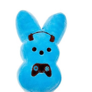 Porte-clés <span class=keywords><strong>Lapin</strong></span> en Peluche Super Doux en Coton, Vente Directe Usine, Meilleure Vente, Personnalisable ODM, pour Sac de Princesse - Product Image 2