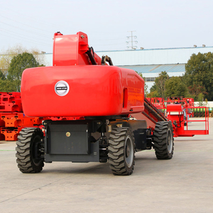 รถกระเช้าไฟฟ้าขับเคลื่อนด้วยตัวเองแบบปรับทิศทางได้ 18 เมตร ปลอดมลพิษ สำหรับงานที่สูง - Product Image 1