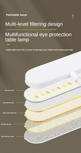 2026 Foldable Wireless Cordless Led <b>Table</b> <b>Portable</b> Usb Rechargeable Study Desk Light <b>Lamp</b> for Reading Room - Product Image 5