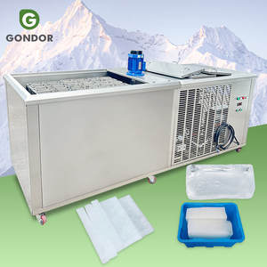 เครื่องทำน้ำแข็งใสพลังงานแสงอาทิตย์ขนาด 1 ตัน แบบก้อน สำหรับใช้ในเชิงพาณิชย์ ผลิตในกวางโจว สำหรับแอฟริกาใต้ - Product Image 1