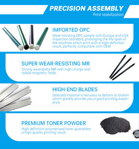 Cartucho de tóner compatible W2120A W2121A W2122A W2123A 212A para <span class=keywords><strong>HP</strong></span> Color LaserJet M554dn/<span class=keywords><strong>M555dn</strong></span>/M555x cartucho de tóner para <span class=keywords><strong>HP</strong></span> 212 - Product Image 4