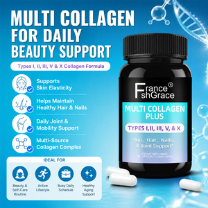 <span class=keywords><strong>Complejo</strong></span> de colágeno múltiple Biotina Ácido hialurónico Vitamina C Tipo I II III V X 90 Cápsulas Las mejores cápsulas de colágeno <span class=keywords><strong>para</strong></span> mujeres y <span class=keywords><strong>hombres</strong></span> - Product Image 3