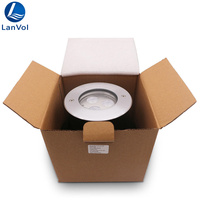 Lumière LED subaquatique pour piscine AC/DC 12V basse tension, 9W blanc chaud IP68, lumière submersible encastrée pour piscines