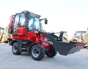 משלוח חינם קובוטה מיני מחפר טרקטור 4x4 גלגלים מנוע דיזל משאבה ומנוע הידראולי איטון - Product Image 3