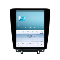 Reproductor Multimedia para Auto Jiawell de 12.1 Pulgadas con CarPlay, Android Auto, DSP, WiFi Integrado, Cámara de Reversa, USB para Ford Mustang 2010-2013