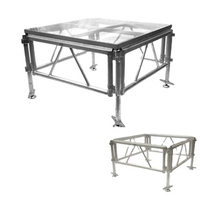 Plataforma de Escenario Exterior de Aluminio de Alta Calidad <span class=keywords><strong>para</strong></span> Eventos, Ferias Comerciales y Exposiciones - Product Image 5