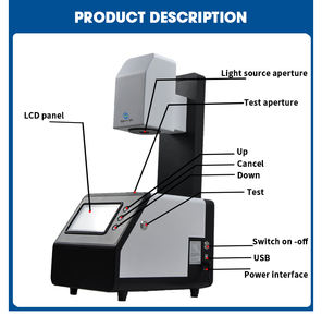 Opacimètre SKZ120A ASTM D1746 – Testeur de Transmittance et de Translucidité - Product Image 3