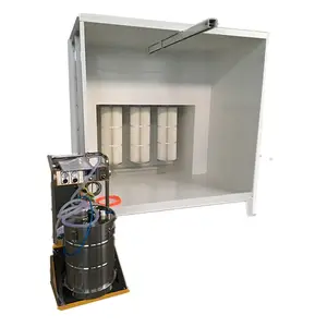 2020 elektro Pulver Beschichtung Booth aus China Workshop