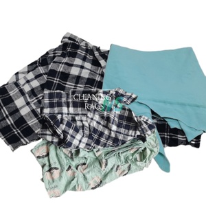 ผ้าขี้ริ้วแบบผสมสำหรับทำความสะอาดอุตสาหกรรมเศษผ้าถักแบบยึดกลับได้5กก. 10กก. 20กก. 25กก. - Product Image 4