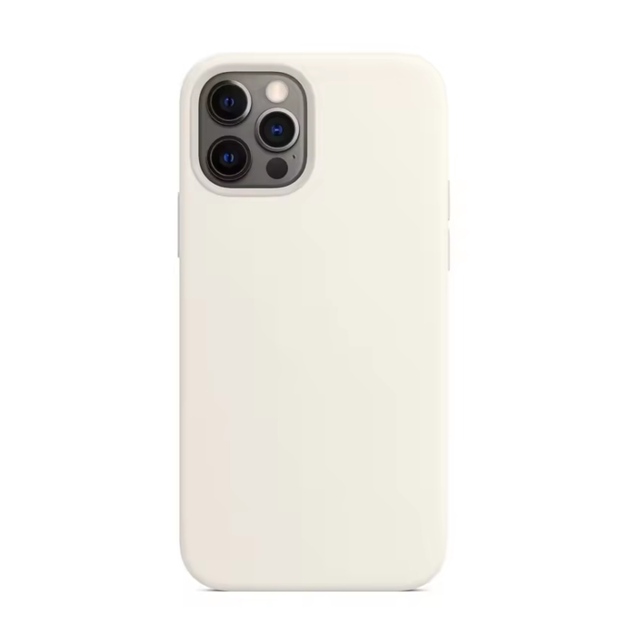 Silicon case Cream White for Phones