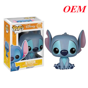Juguete para niños modelo de juguete 13cm PVC <span class=keywords><strong>Lilo</strong></span> Pelekai Stitch figura de Anime con personalización OEM - Product Image 5