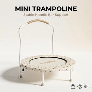 <span class=keywords><strong>Trampolín</strong></span> Redondo Plegable para Niños EDUsense Mini, <span class=keywords><strong>Trampolín</strong></span> para Niños Pequeños con Asa, Juguete de Rebote Recreativo - Product Image 1